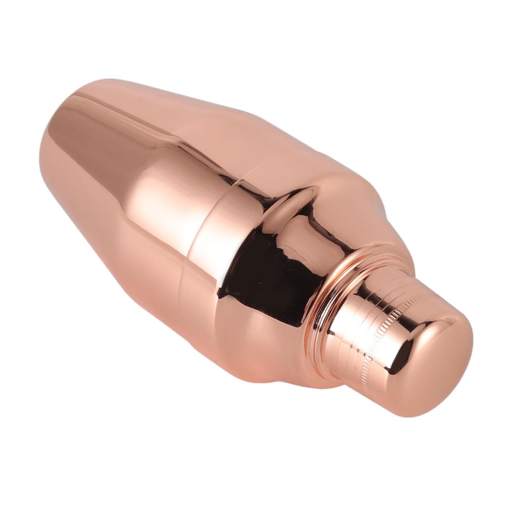 Cocktail Shaker 304 Stainless Steel Bar Shaker for Home Bartending Kit for Mixed Drinks 350ml