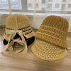 Anti-UV Bucket Hat Lace Fisherman Hat New Sunscreen Hat  Summer
