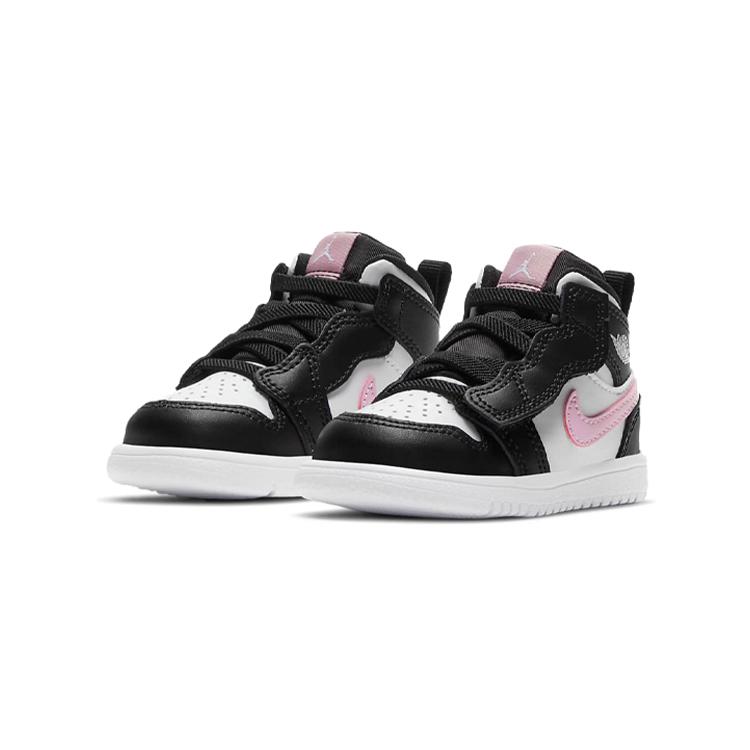 Jordan 1 Mid Alt White Light Arctic Pink TD AT4613-103