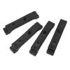 4PCS Radiator Mounting Cushions Rubber Support Pads 4012 326 682S 4 Core Radiator Support Bushings Bracket for II Nova