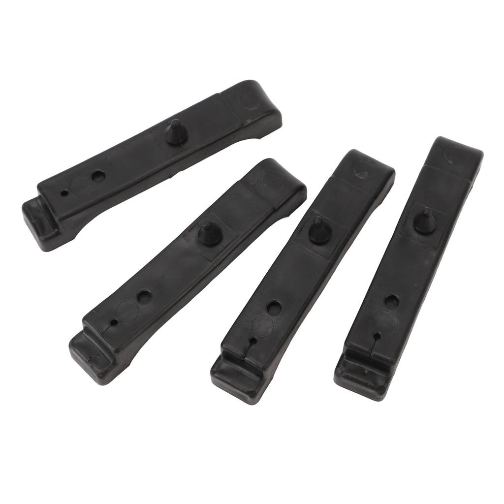 4PCS Radiator Mounting Cushions Rubber Support Pads 4012 326 682S 4 Core Radiator Support Bushings Bracket for II Nova