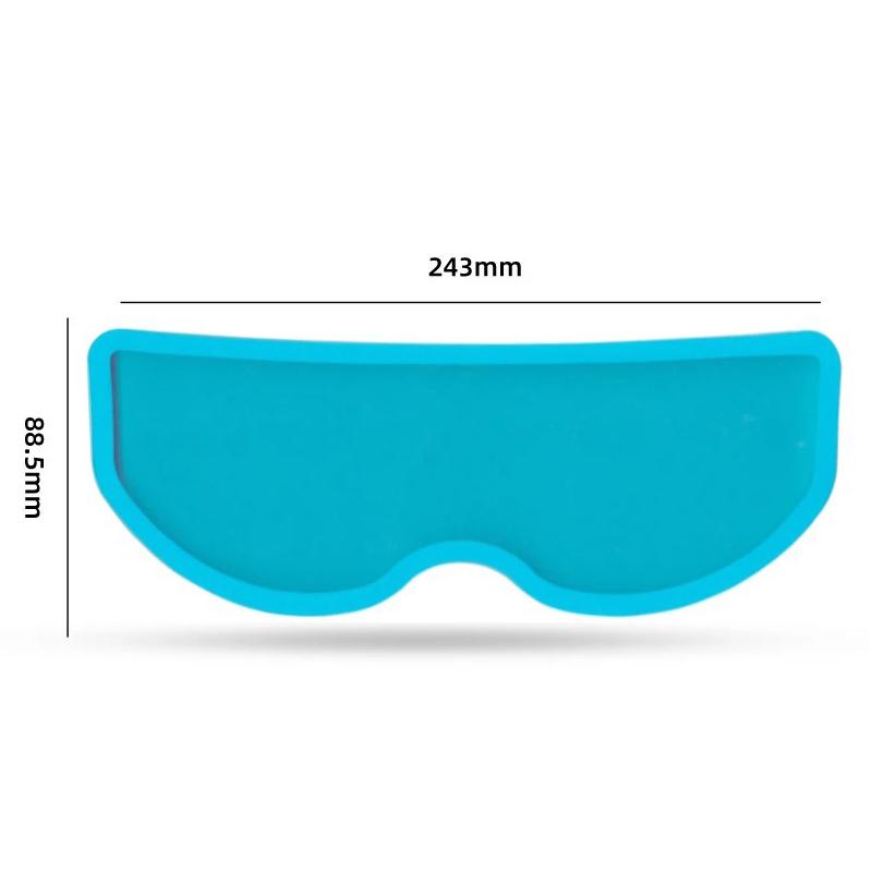 Motorcycle Helmet Clear Rainproof and Anti-fog Film Safety Driving Durable Nano Coating Sticker Film Helmet Accessories