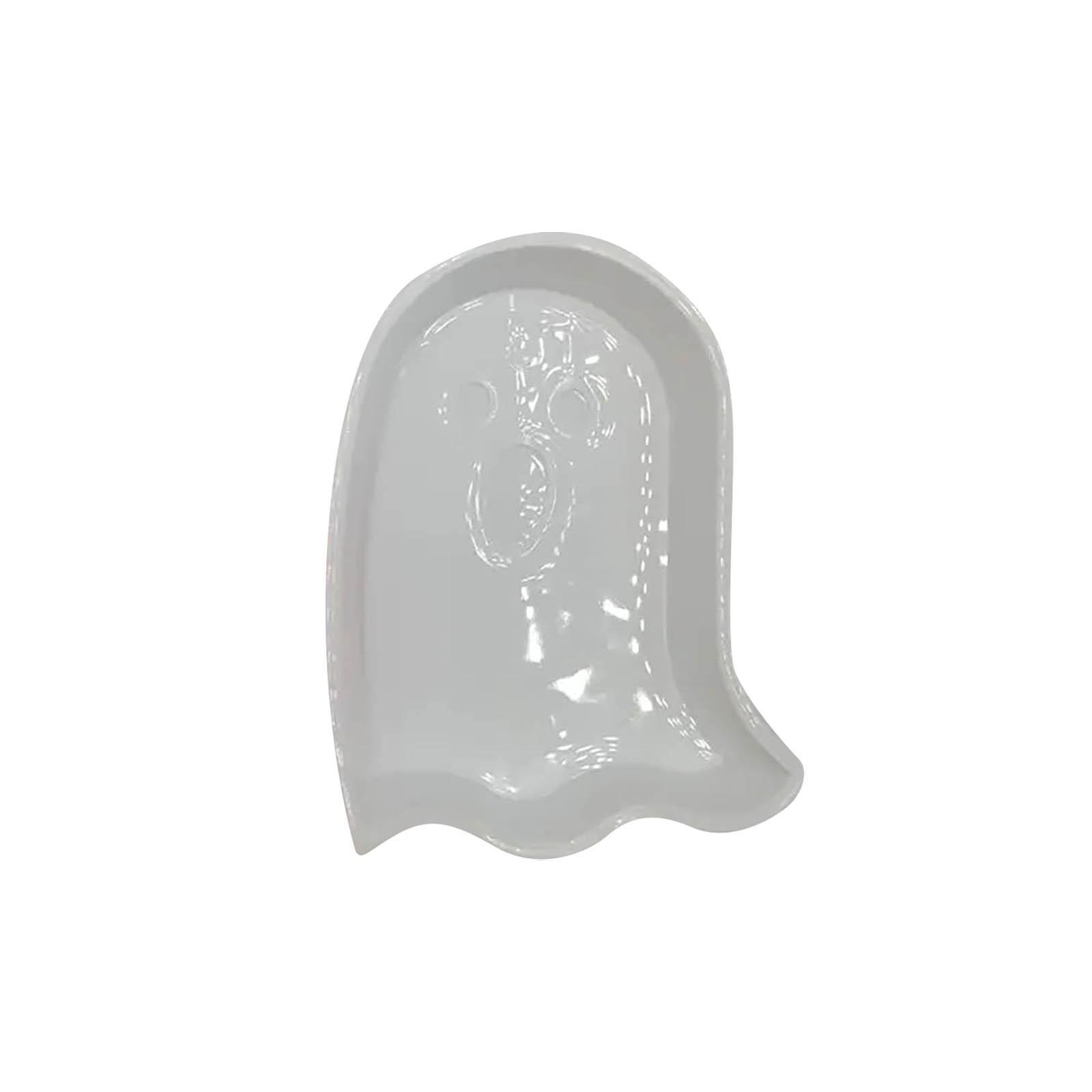 

Хэллоуин Жуткий поднос для конфет Декоративный поднос Фруктовый поднос Детский поднос для конфет One Size белый