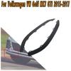 5GG8059039B9 For Volkswagen VW Golf MK7 GTI 2015-2017 Car Front Bumper Lip Lower Spoiler Air Deflector Valance Trim Accessory