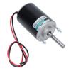 Permanent Magnet DC Motor CW CCW High Speed Motors with Ball Bearing 43mm Shaft Length24V 7000 Rpm