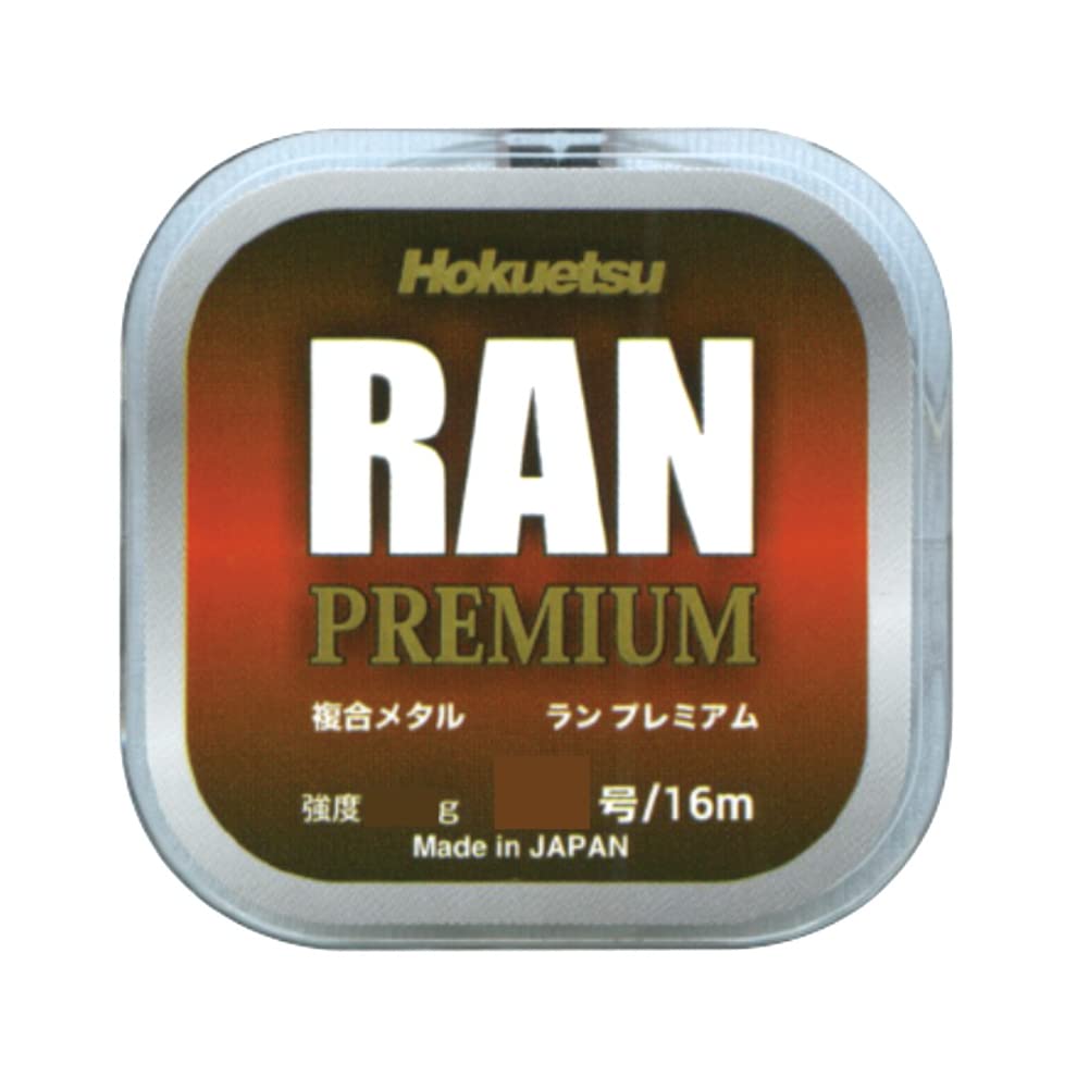 Hokuetsu Industries Line RAN PREMIUM Composite Metal 16m 0.3 No.