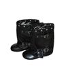 Short Boots Women'S Summer Fashion High Heel Boots Women'S Black Medium Tube Pile Boots Women'S