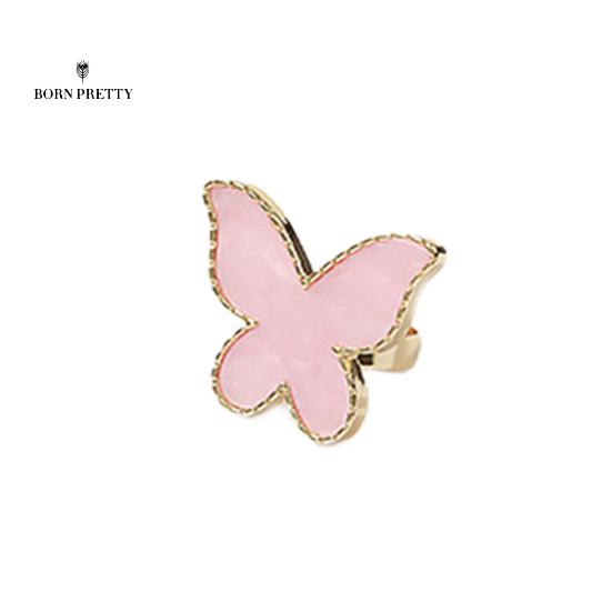 Praktyczne ozdoby do paznokci w kolorze paznokci Talerz Wygodna konsystencja Delikatna gładka