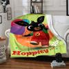 1pc Bing Bunny4 Blanket, Gift, for Men and Women, Soft Blanket, Good for Sofa Bed Couch Travel, Lightweight Flannel Blanket