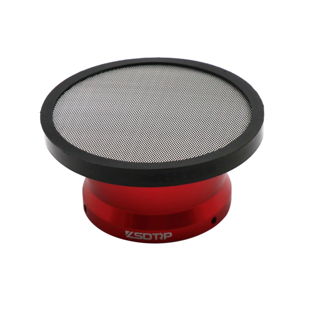ZSDTRP 63mm Motorcycle Carburetor Air Filter Interface Wind Cup Horn Velocity Stack with Mesh Net for PWM PWK 34 36 38 40 42mm