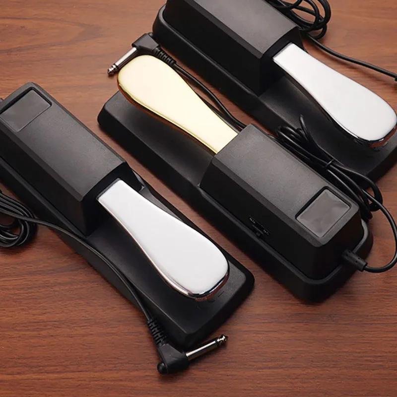 Electric Piano Extension Pedal Electronic Digital Synthesizer Metal Pedal Universal Musical Instrument Accessories Delay Pedal