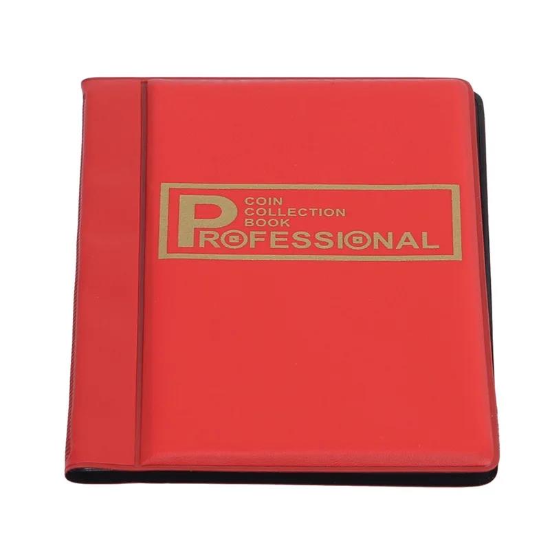 Coins Storage Book Commemorative Coin Collection Album Holders Volume Folder Hold Multi-Color Empty 2025 New