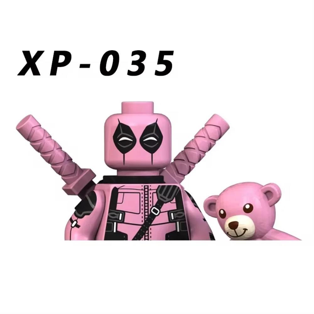 

Новые строительные блоки Росомаха Дэдпул Мини Фигурки Игрушки