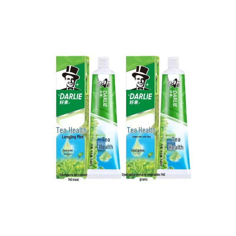Darlie Tea Care Longjing Mint Toothpaste