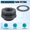 Water Tanks Connector Drain Pipe Accessories Aquariums Joints Water Pipe Fittings Thread Adaptor Tank Bulkhead