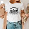 Pemberley T Shirt Pride and Prejudice Tshirt Aesthetic Literary Tee Jane Austen Tops Bookworm Shirts Book Lover Gifts for Women