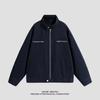 Pure Cotton Jacket for Men's New Work Jacket American-style Washing and Old Standing Collar Men's Spring and Autumn Clothing