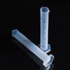 Measuring Cylinder Straight Plastic 250ml Large Capacity Clear Scale Tool for Experiment 250ml