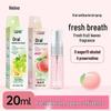Hishainuo 20ml Long-Lasting Fruit Flavored Antibacterial Oral Spray for Fresh Breath
