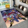 Cartoon T-Transformers Autobots 3D Carpet Rug for Bedroom Living Room Home Sofa Decoration,Children Game Large Decor Floor Mat