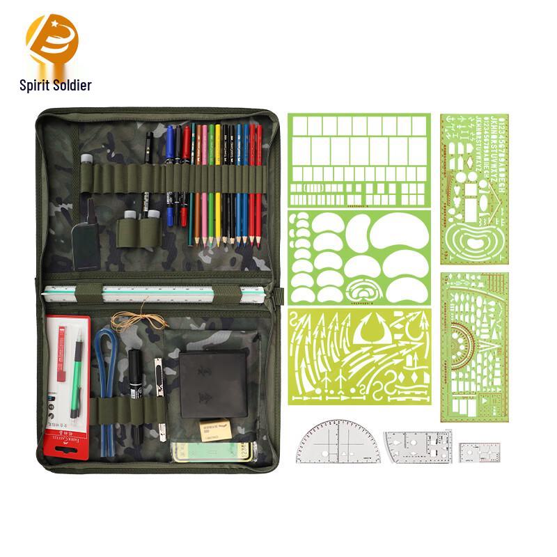 Lingbing Tactical Map Plotting Tool Kit