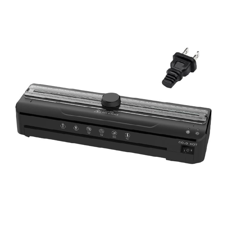 

FNL009 Laminator Machine for 3Inch Documents Photo Cards Laminating Tool Low Noise Supports 0.1 0.5mm Easy to Use