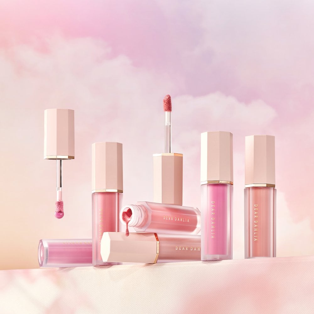 Dear dahlia Mini Petal Drop Liquid Blush Duo 2g X 2EA