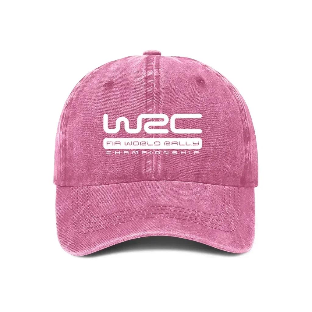 WRC Rally Cool Baseball Cap Unisex Cowboy Hats Women Visor Caps