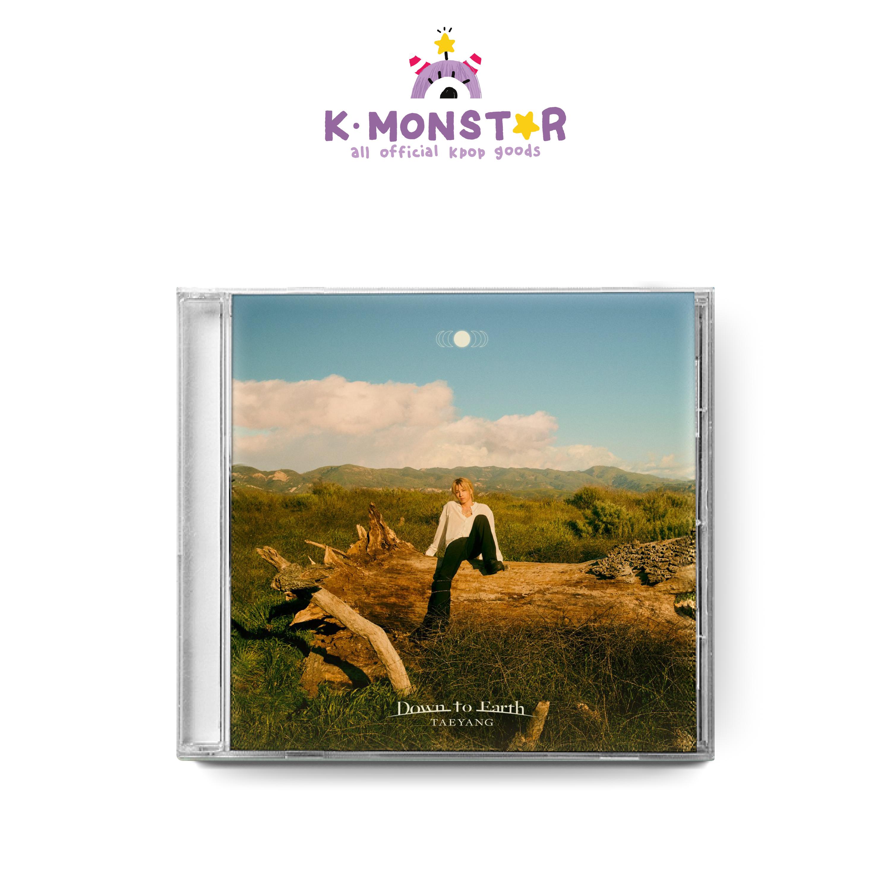 

[Предзаказ]TAEYANG - DOWN TO EARTH EP ALBUM [ONLINE POB WITHMUU MAKESTAR]