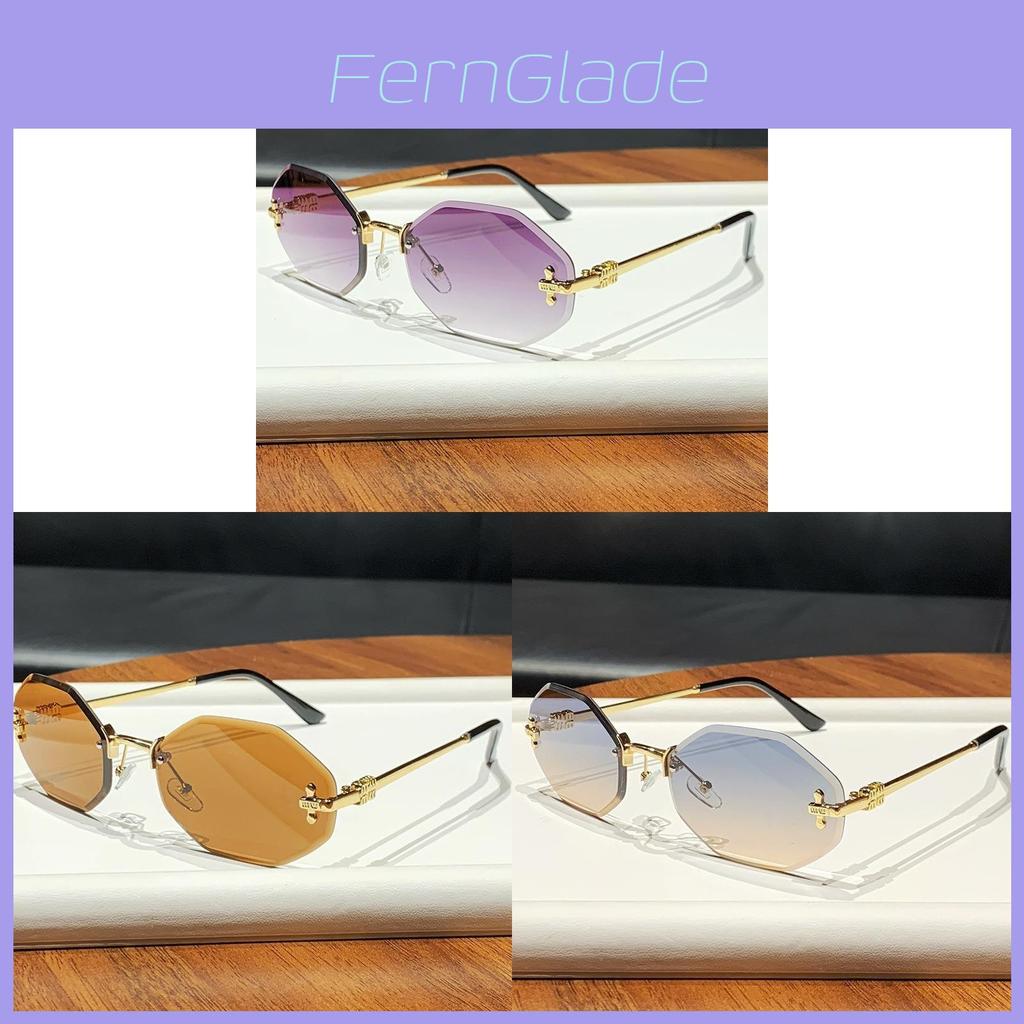 Light Luxury Geometric Square Sunglasses With Uv400 Protection For Fashion Women And Men