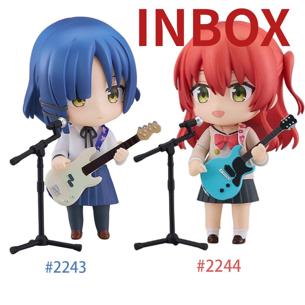 #2242 Ijichi Nijika #2069 Gotoh Hitor #2244 Kita Ikuyo POLYVINYL CHLORIDE Action Figure BOCCHI THE ROCK! Animation Collector-Worthy Miniature
