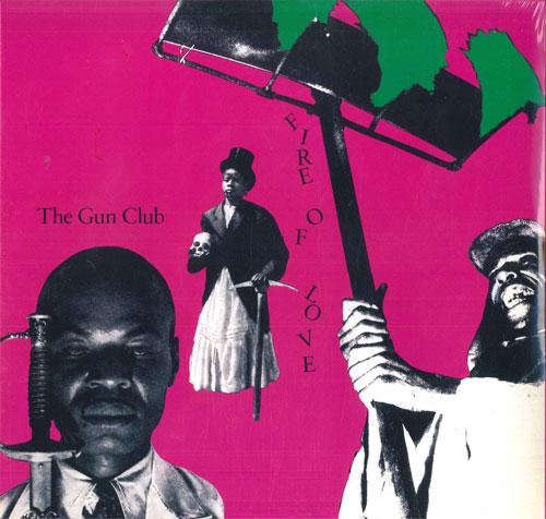 

LP Пластинка GUN CLUB - Fire Of Love MR256 Munster Records Испания Рок