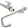 Kitchen Faucet Stainless Steel Water Purifier Save Water Silver