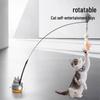 Automatic Bite-Resistant Cat Teaser Stick for Self-Play and Boredom Relief