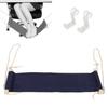 Foot Hammock Breathable   Portable Under Desk Foot Rest Swing for   Home