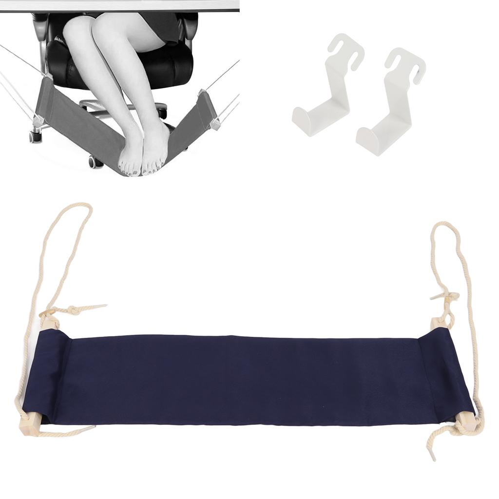 Foot Hammock Breathable   Portable Under Desk Foot Rest Swing for   Home