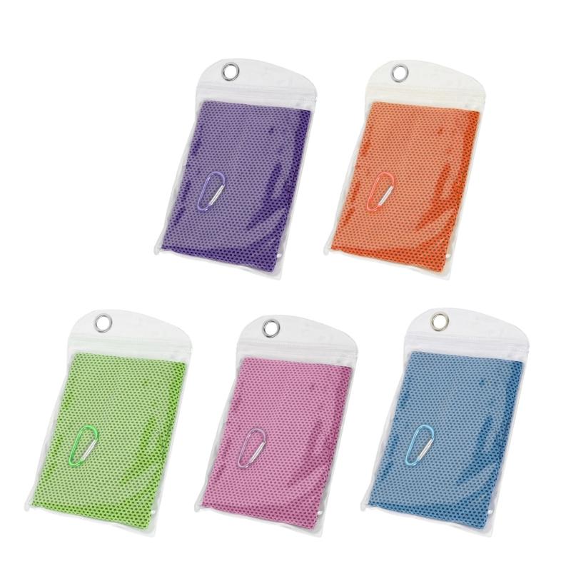 Light Weight Outdoor Gym Sweat Towels Quick Dry Moisture Wicking Sweat Towels Reusable Quick Drying Cooling Cloth