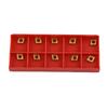 10pcs Carbide Inserts CCMT060204-HM YBC251 For Turning Tool Industrial