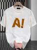 2025 Summer New Fantastic Mens 100 Pure Cotton and Pure Colour of ColthesTShirt  for Men Quick Drying Comfortable TShirt
