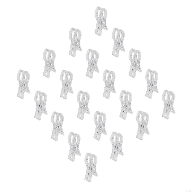 Colorful Plastic Laundry Clips Home Variety Hues Decorative Stylish Choice