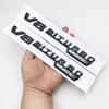 AABGV1 3D ABS Black GLC63S Logo Letters V8 BITURBO 4MATIC Badge Car Rear Star Sticker Trunk AMG Emblem For Mercedes Benz GLC AMG X253