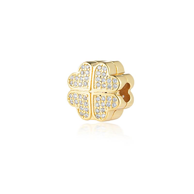 Shiny Multiple Series Charms Beads Applicable To Genuine European Plating Copper Jewellery and DoItYourself Crafting Special Gifts