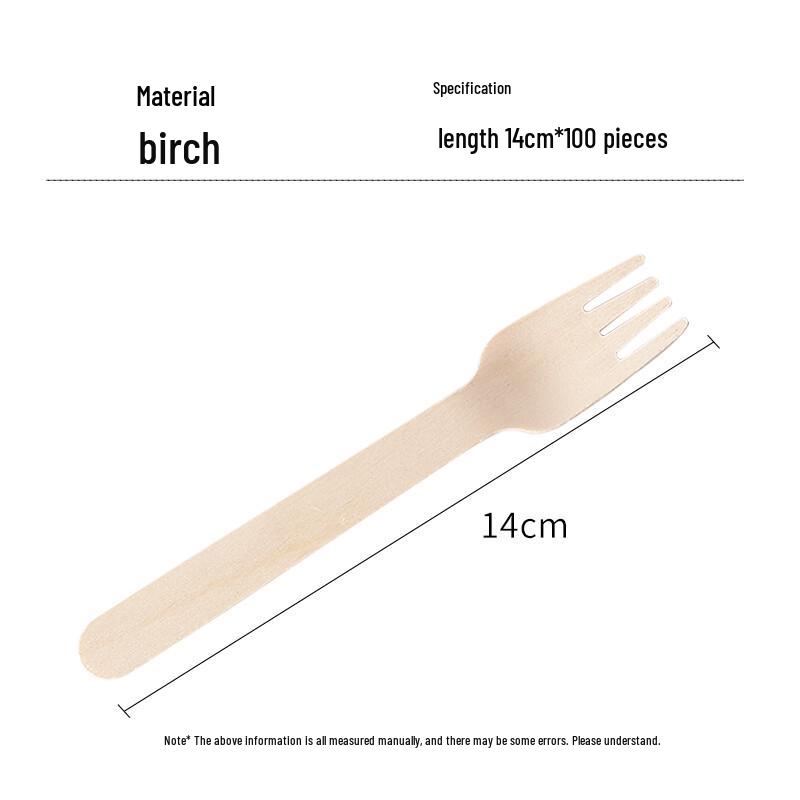 Blue Nature Disposable Utensils
