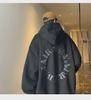 2023 Herren Trendiger Oversize-Hoodie mit Buchstabenaufdruck - Hongkong-Stil für Frühling & Herbst