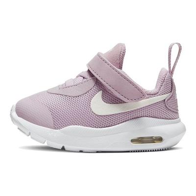 Air Max Oketo Velcro Cushioning Low Top Running Shoes Light Purple Baby Sneaker AR7421-500