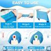 Ultra Soft Cooling Towel Breathable Bath Beach Towel New Ice Wipes  Summer