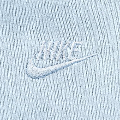 Nike Solid Color Logo Sports Training Casual Short Sleeve T-Shirt for Men Blue