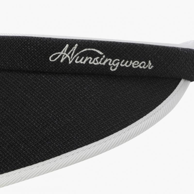 MunSingwear Women S Clip viSor Mr122lcp33 Black