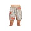 Nike Pantaloncini sportivi versatili tre quarti da uomo Trail Stride Dri-Fit con stampa all-over alla moda kaki FV9950-247