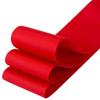 [Tekdeere]Width 50mm Solid Red Grosgrain Ribbon, Perfect for Gift Wrapping, Sewing, Hair Accessories, Wedding Decorations - 22 Meters/roll